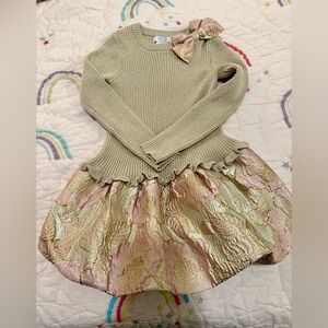 Beautiful girls party dress, perfect condition size 4-5T